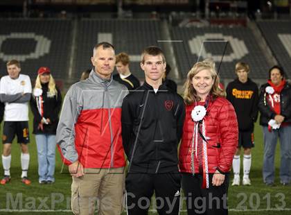 Thumbnail 2 in Castle View @ ThunderRidge (Senior Night) photogallery.