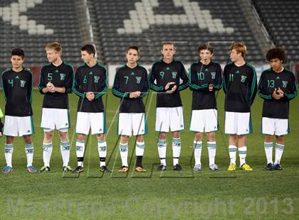 Thumbnail 2 in Castle View @ ThunderRidge (Senior Night) photogallery.