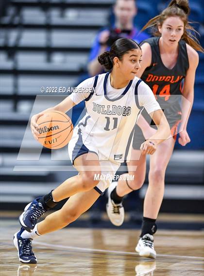 Thumbnail 2 in Centennial vs. Douglas (NIAA State 5A Semifinal) photogallery.