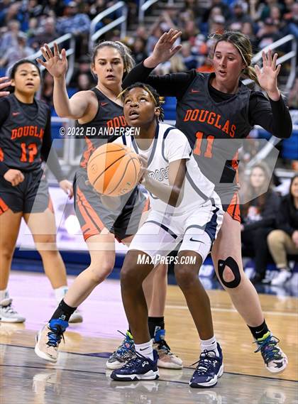 Thumbnail 1 in Centennial vs. Douglas (NIAA State 5A Semifinal) photogallery.