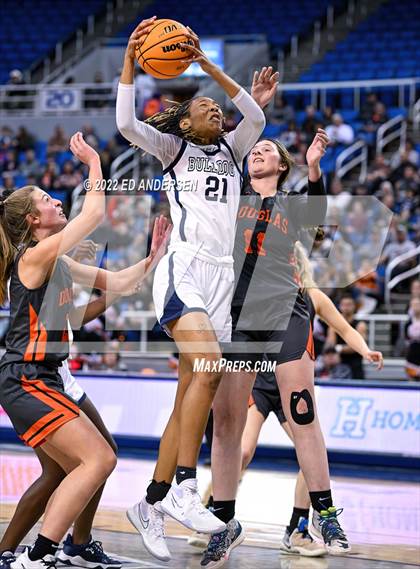 Thumbnail 2 in Centennial vs. Douglas (NIAA State 5A Semifinal) photogallery.