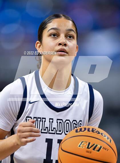 Thumbnail 2 in Centennial vs. Douglas (NIAA State 5A Semifinal) photogallery.