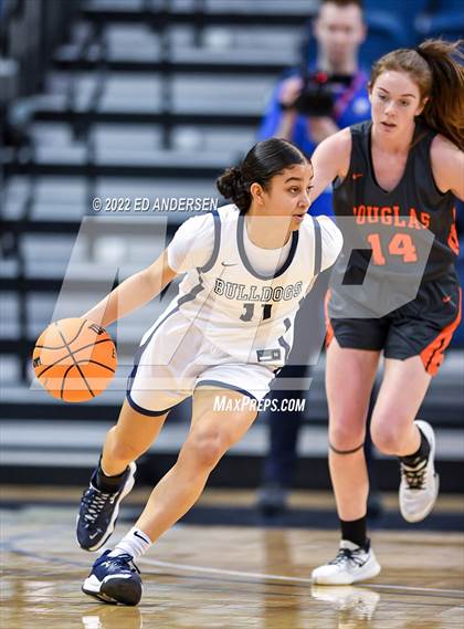 Thumbnail 1 in Centennial vs. Douglas (NIAA State 5A Semifinal) photogallery.