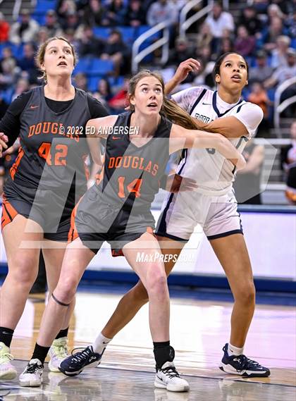Thumbnail 1 in Centennial vs. Douglas (NIAA State 5A Semifinal) photogallery.