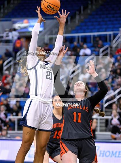 Thumbnail 3 in Centennial vs. Douglas (NIAA State 5A Semifinal) photogallery.