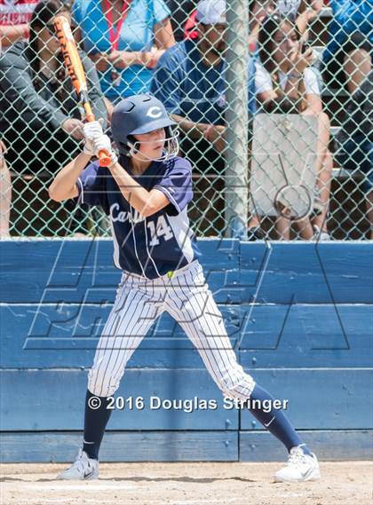 Thumbnail 3 in San Benito vs. Carlmont (CIF CCS Division I Final) photogallery.