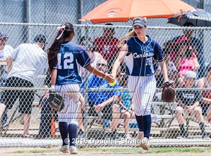Thumbnail 2 in San Benito vs. Carlmont (CIF CCS Division I Final) photogallery.
