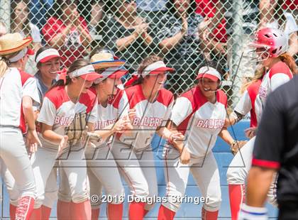 Thumbnail 2 in San Benito vs. Carlmont (CIF CCS Division I Final) photogallery.