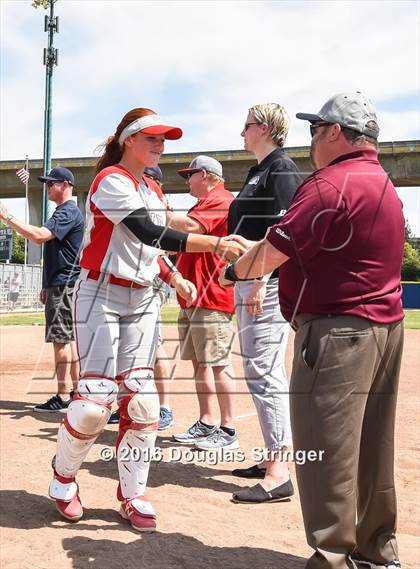 Thumbnail 3 in San Benito vs. Carlmont (CIF CCS Division I Final) photogallery.