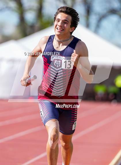 Thumbnail 1 in CHSAA State Track Championships (3A Boys 4x800 Relay Finals) photogallery.