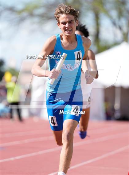 Thumbnail 3 in CHSAA Final 3A (4x800 Relay ) photogallery.