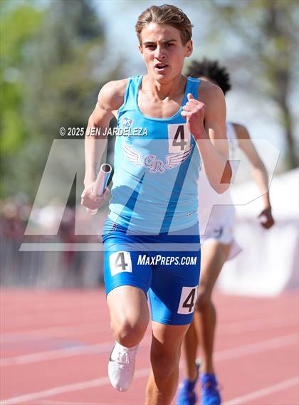 Thumbnail 2 in CHSAA Final 3A (4x800 Relay ) photogallery.