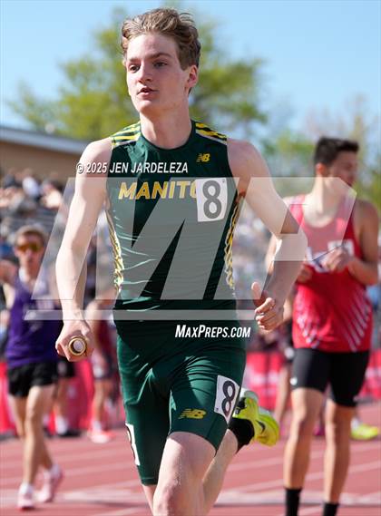 Thumbnail 3 in CHSAA Final 3A (4x800 Relay ) photogallery.