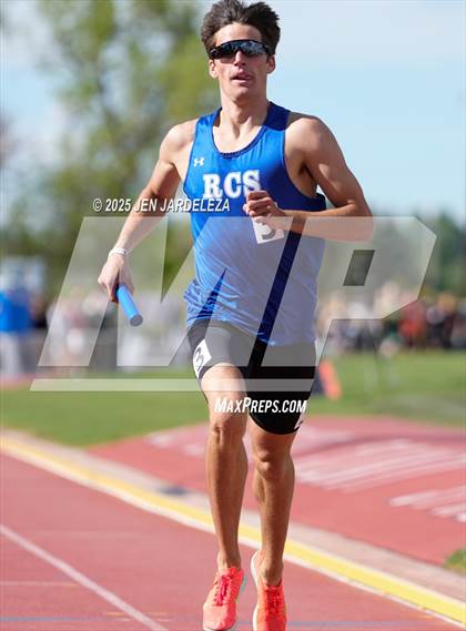 Thumbnail 3 in CHSAA Final 3A (4x800 Relay ) photogallery.