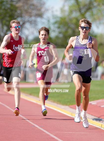 Thumbnail 1 in CHSAA Final 3A (4x800 Relay ) photogallery.