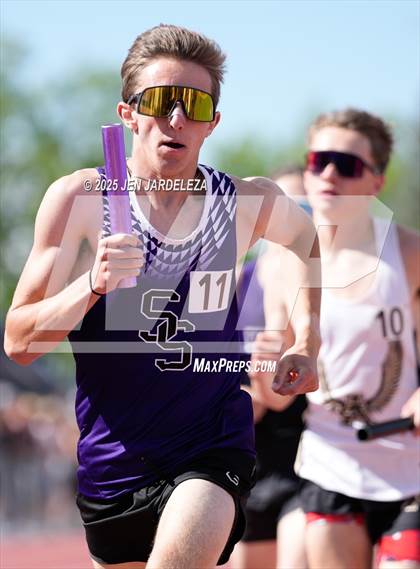 Thumbnail 1 in CHSAA Final 3A (4x800 Relay ) photogallery.