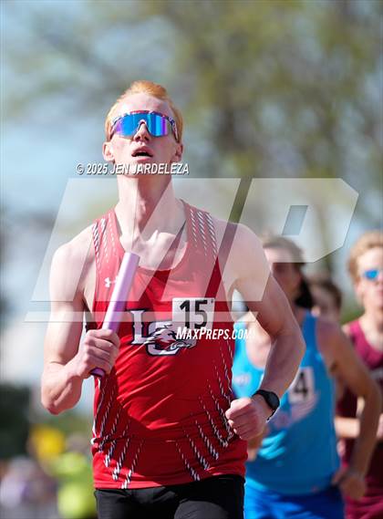 Thumbnail 2 in CHSAA Final 3A (4x800 Relay ) photogallery.