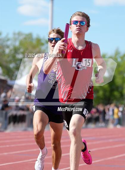 Thumbnail 1 in CHSAA State Track Championships (3A Boys 4x800 Relay Finals) photogallery.