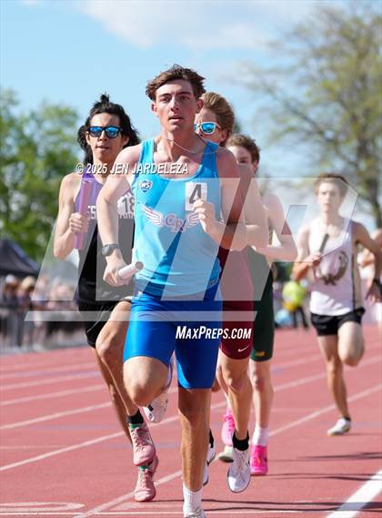 Thumbnail 1 in CHSAA Final 3A (4x800 Relay ) photogallery.
