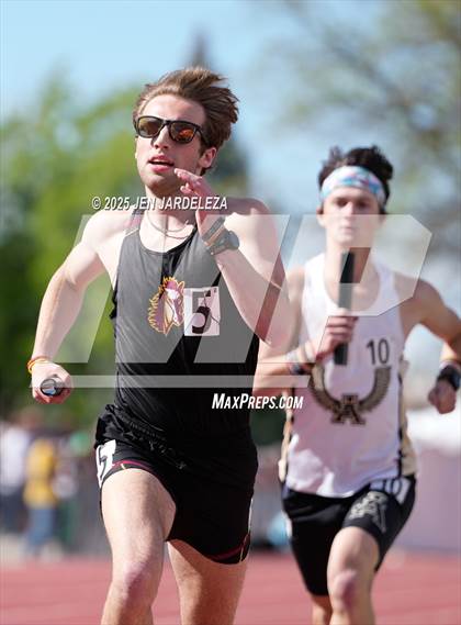 Thumbnail 1 in CHSAA State Track Championships (3A Boys 4x800 Relay Finals) photogallery.
