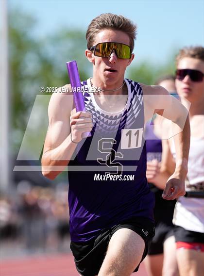 Thumbnail 3 in CHSAA Final 3A (4x800 Relay ) photogallery.