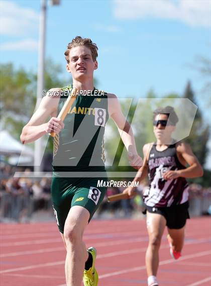 Thumbnail 3 in CHSAA Final 3A (4x800 Relay ) photogallery.