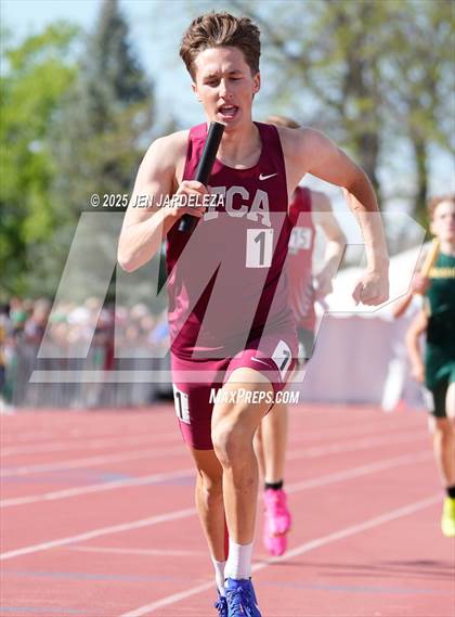 Thumbnail 3 in CHSAA State Track Championships (3A Boys 4x800 Relay Finals) photogallery.