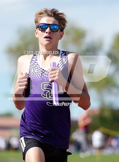 Thumbnail 2 in CHSAA Final 3A (4x800 Relay ) photogallery.