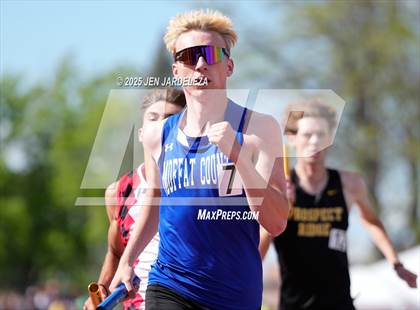 Thumbnail 3 in CHSAA State Track Championships (3A Boys 4x800 Relay Finals) photogallery.