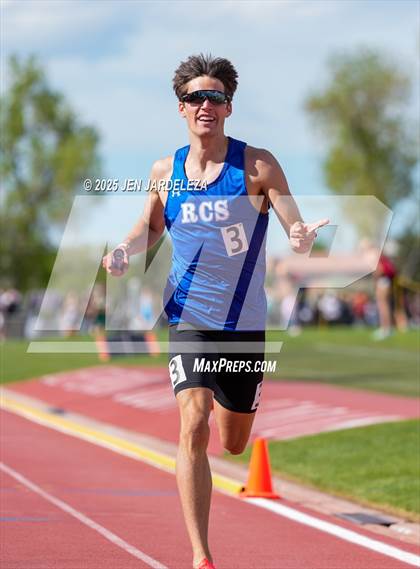 Thumbnail 3 in CHSAA Final 3A (4x800 Relay ) photogallery.
