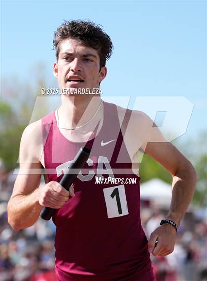 Thumbnail 3 in CHSAA Final 3A (4x800 Relay ) photogallery.