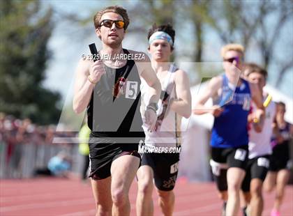 Thumbnail 2 in CHSAA Final 3A (4x800 Relay ) photogallery.