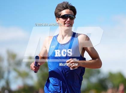 Thumbnail 1 in CHSAA State Track Championships (3A Boys 4x800 Relay Finals) photogallery.