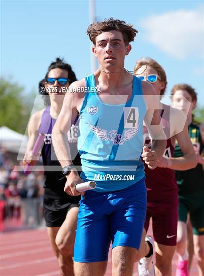Thumbnail 3 in CHSAA Final 3A (4x800 Relay ) photogallery.