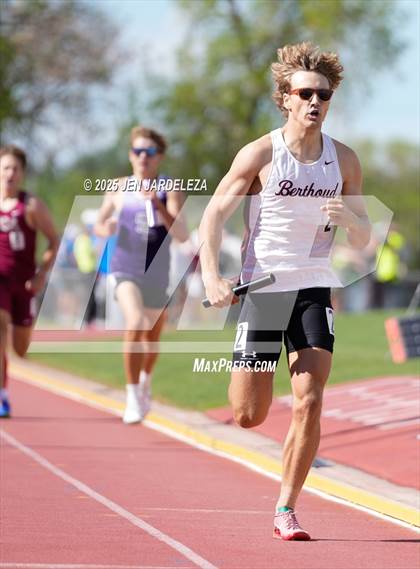Thumbnail 3 in CHSAA Final 3A (4x800 Relay ) photogallery.