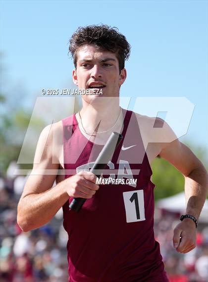 Thumbnail 2 in CHSAA Final 3A (4x800 Relay ) photogallery.