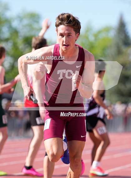 Thumbnail 1 in CHSAA State Track Championships (3A Boys 4x800 Relay Finals) photogallery.