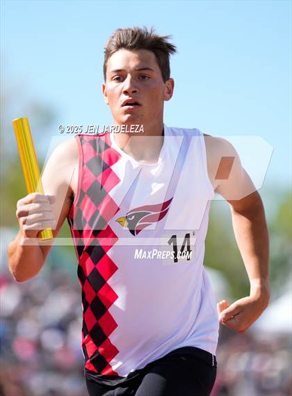 Thumbnail 3 in CHSAA Final 3A (4x800 Relay ) photogallery.