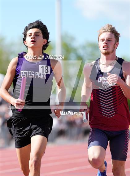 Thumbnail 3 in CHSAA Final 3A (4x800 Relay ) photogallery.