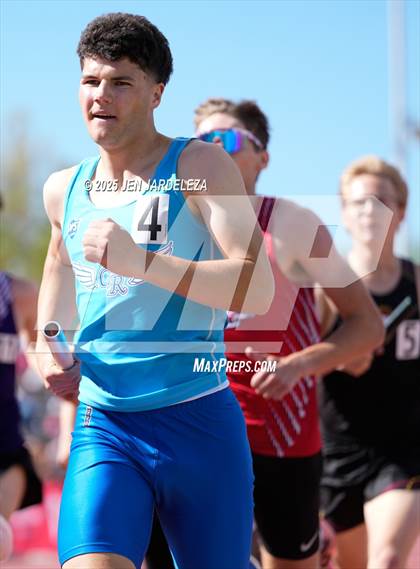 Thumbnail 1 in CHSAA Final 3A (4x800 Relay ) photogallery.
