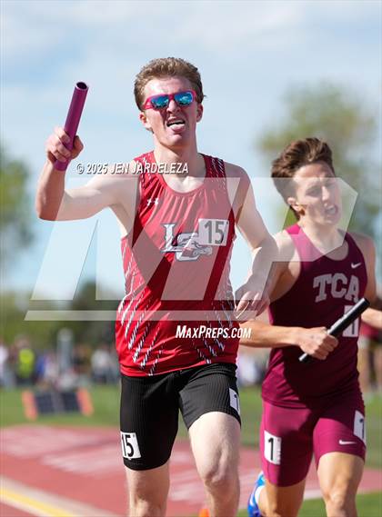 Thumbnail 1 in CHSAA Final 3A (4x800 Relay ) photogallery.