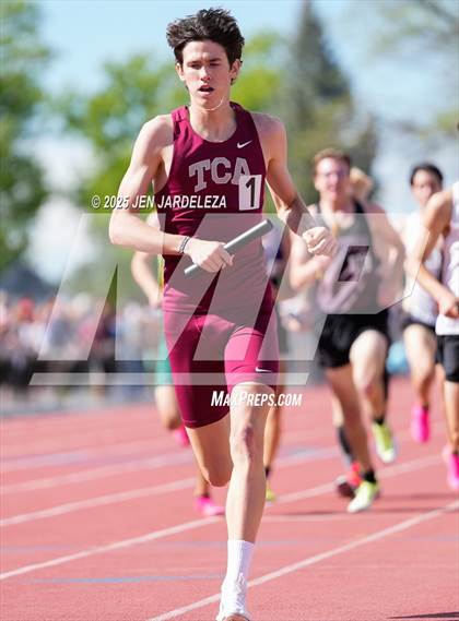Thumbnail 3 in CHSAA Final 3A (4x800 Relay ) photogallery.
