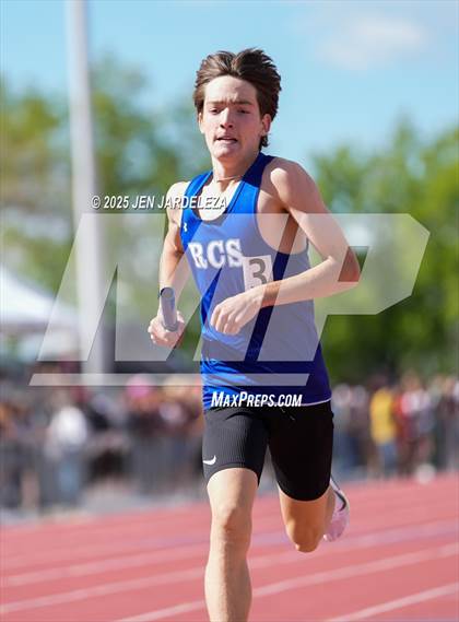 Thumbnail 3 in CHSAA Final 3A (4x800 Relay ) photogallery.