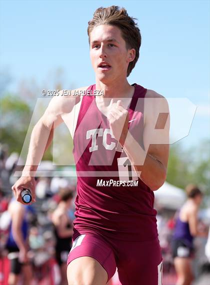 Thumbnail 2 in CHSAA State Track Championships (3A Boys 4x800 Relay Finals) photogallery.