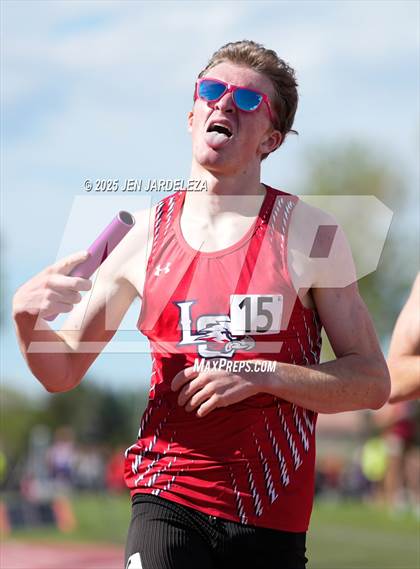 Thumbnail 2 in CHSAA Final 3A (4x800 Relay ) photogallery.