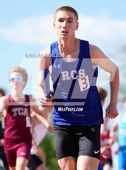 Thumbnail 2 in CHSAA Final 3A (4x800 Relay ) photogallery.