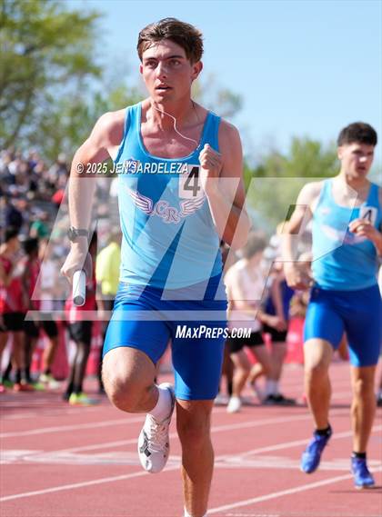 Thumbnail 1 in CHSAA Final 3A (4x800 Relay ) photogallery.
