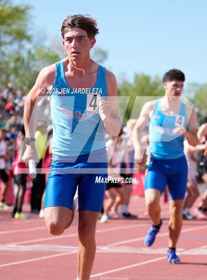 Thumbnail 3 in CHSAA Final 3A (4x800 Relay ) photogallery.