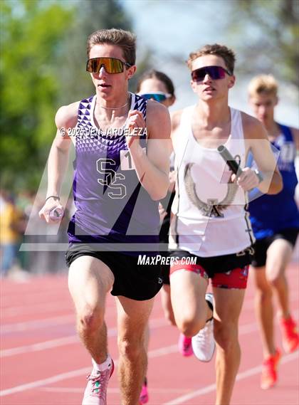 Thumbnail 1 in CHSAA Final 3A (4x800 Relay ) photogallery.