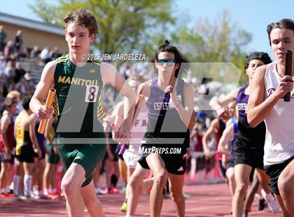 Thumbnail 1 in CHSAA Final 3A (4x800 Relay ) photogallery.